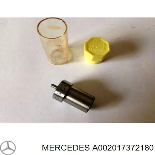  Inyector de combustible para Mercedes 100 631