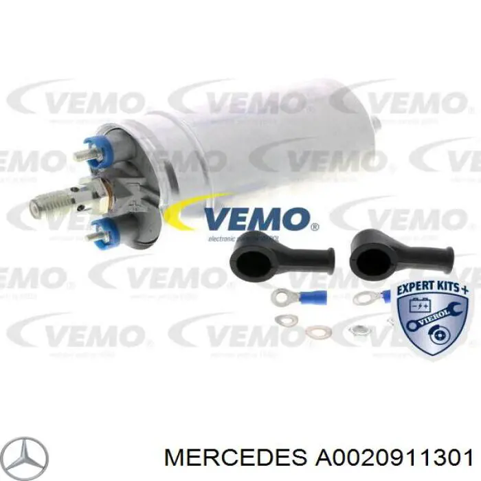 A0020911301 Mercedes módulo alimentación de combustible