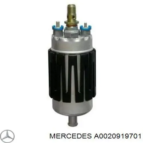 A0020919701 Mercedes bomba de combustible eléctrica sumergible