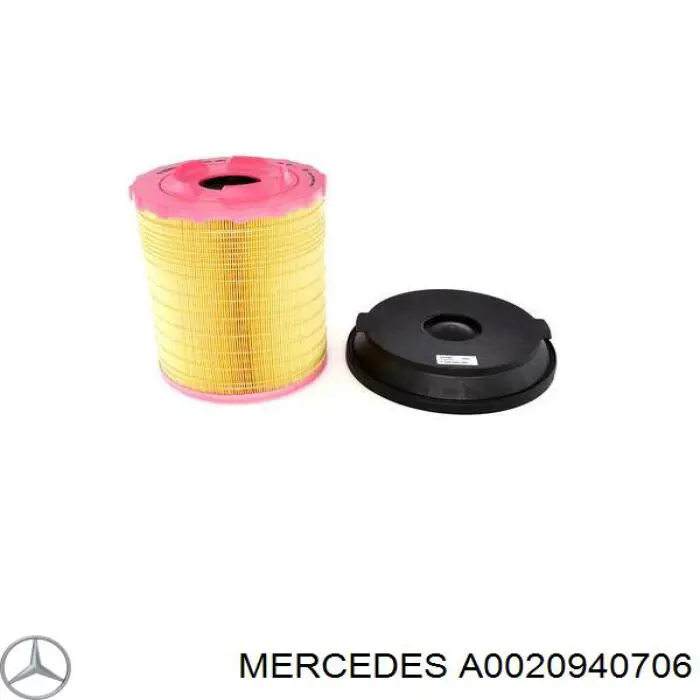 A0020940706 Mercedes filtro de aire