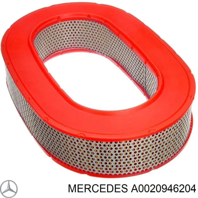 A0020946204 Mercedes filtro de aire