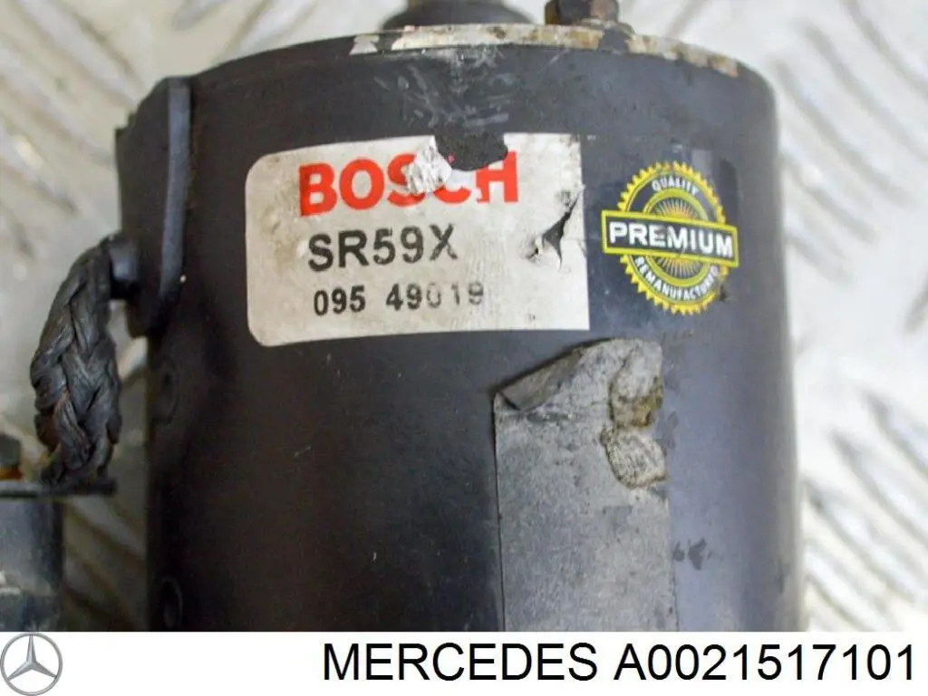 A0021517101 Mercedes motor de arranque