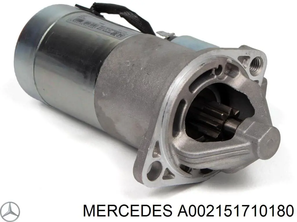 A002151710180 Mercedes motor de arranque