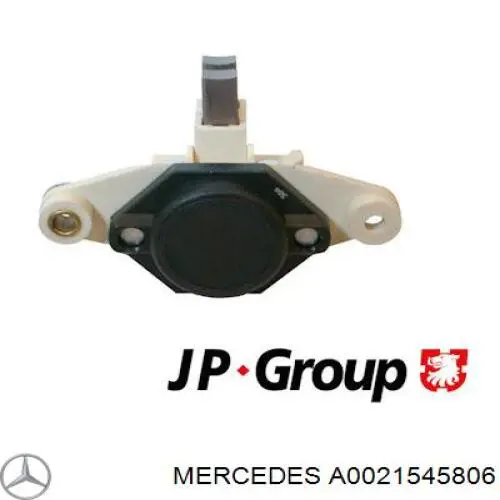 A0021545806 Mercedes regulador de rele del generador (rele de carga)