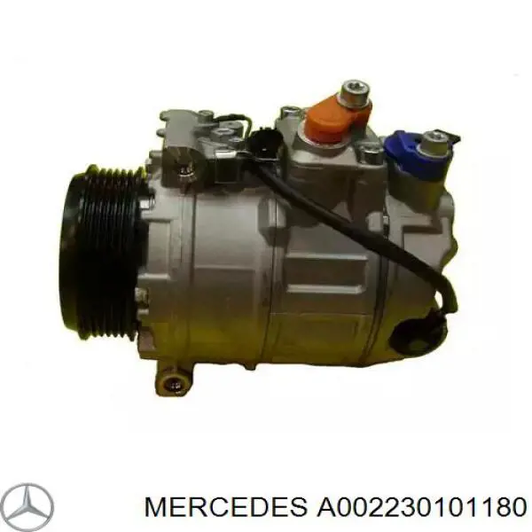 0022301011 Mercedes compresor de aire acondicionado