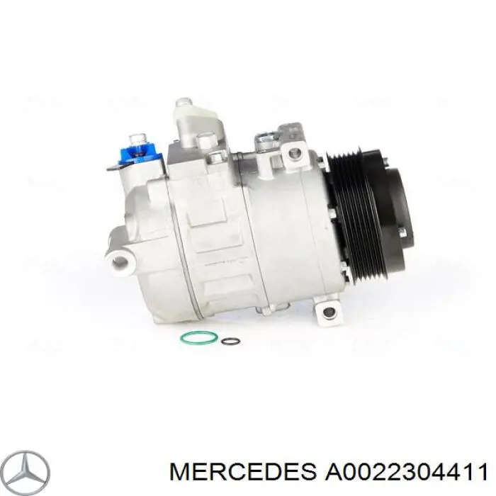 A0022304411 Mercedes compresor de aire acondicionado