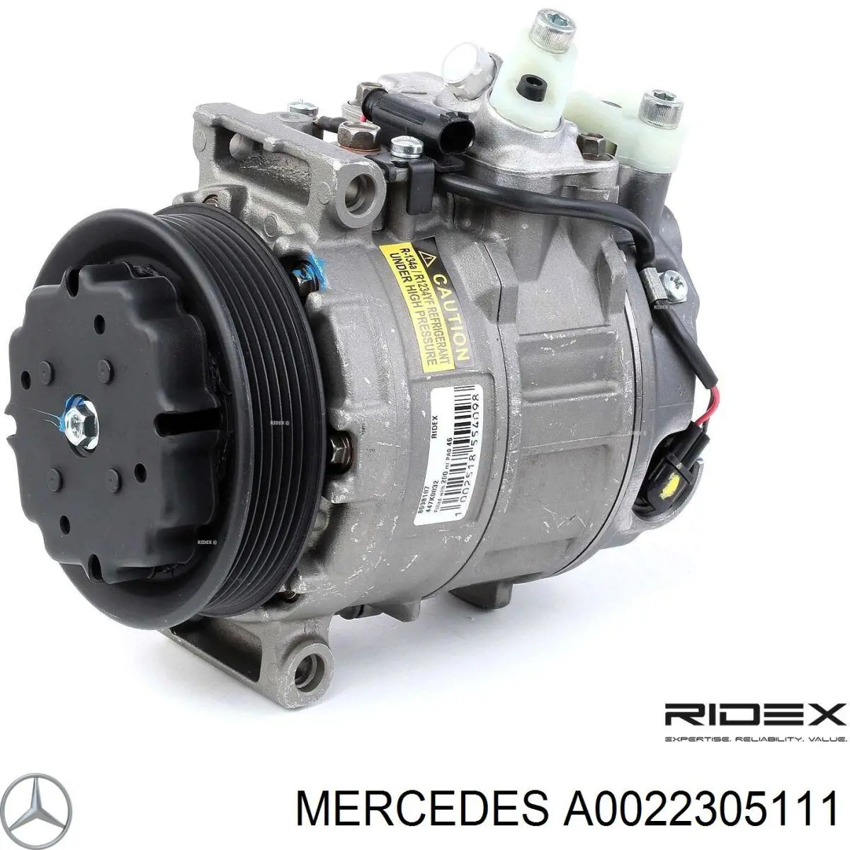 A0022305111 Mercedes compresor de aire acondicionado