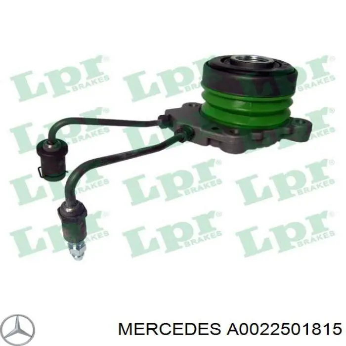 A0022501815 Mercedes cilindro esclavo de el embrague cojinete de liberacion