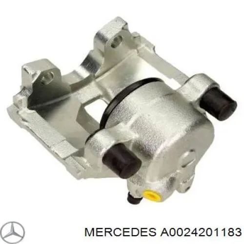 A0024201183 Mercedes pinza de freno trasero derecho