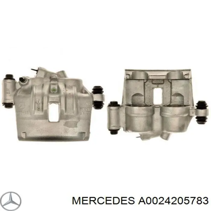 A0024205783 Mercedes pinza de freno delantera izquierda