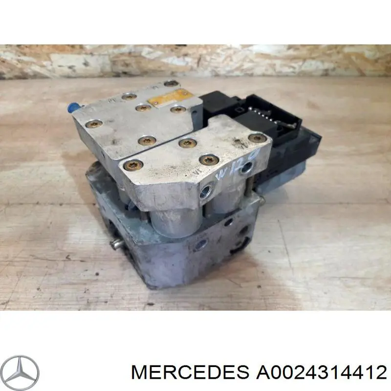 A0024314512 Mercedes módulo hidráulico abs