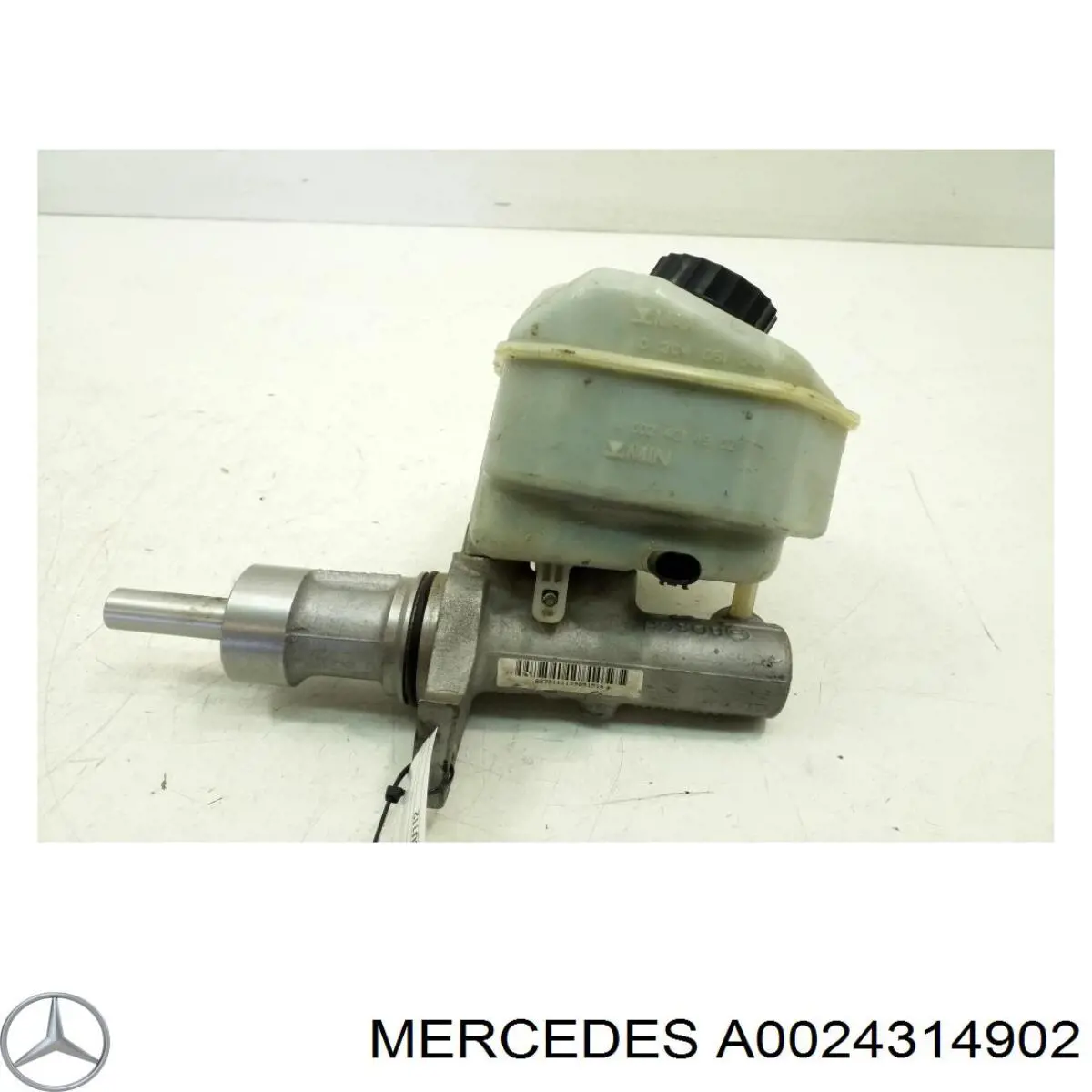 A0024314902 Mercedes depósito de líquido de frenos, lindro de freno principal