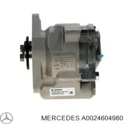 A0024604980 Mercedes bomba hidráulica de dirección