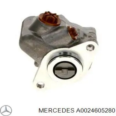 A002460528080 Mercedes bomba hidráulica de dirección