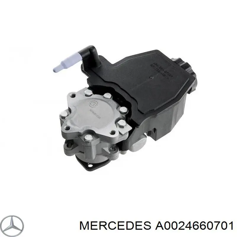 A0024660701 Mercedes bomba hidráulica de dirección