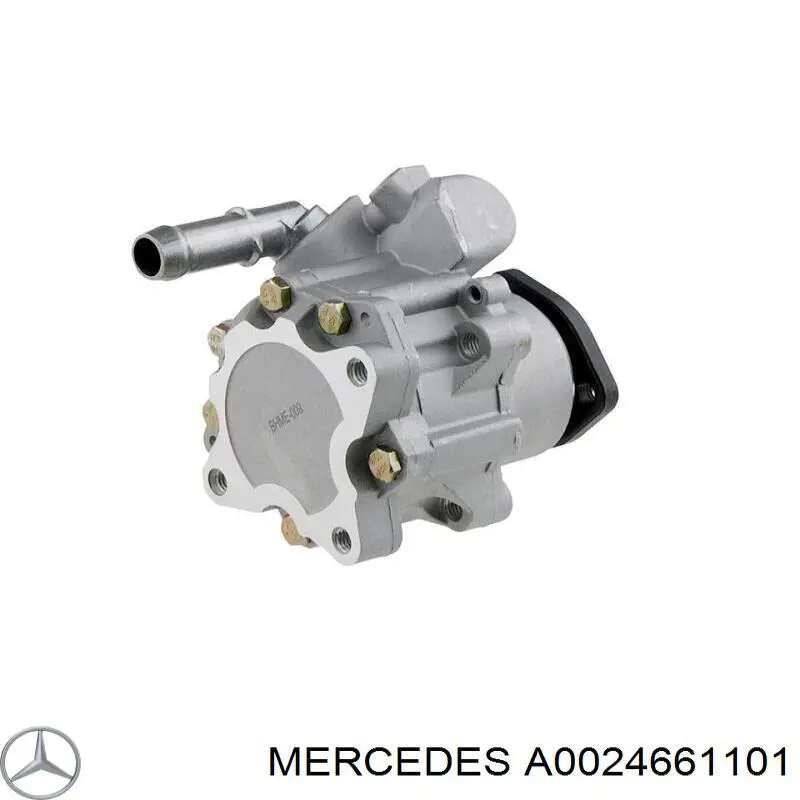 A0024661101 Mercedes bomba hidráulica de dirección