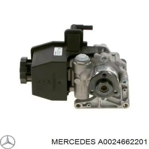 A0024662201 Mercedes bomba hidráulica de dirección