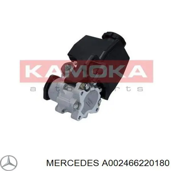 A002466220180 Mercedes bomba hidráulica de dirección