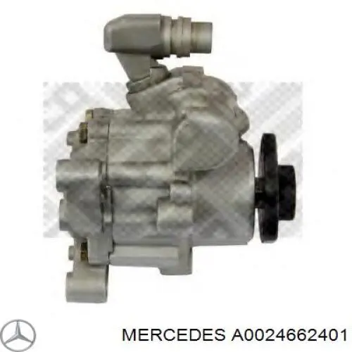 A0024662401 Mercedes bomba hidráulica de dirección