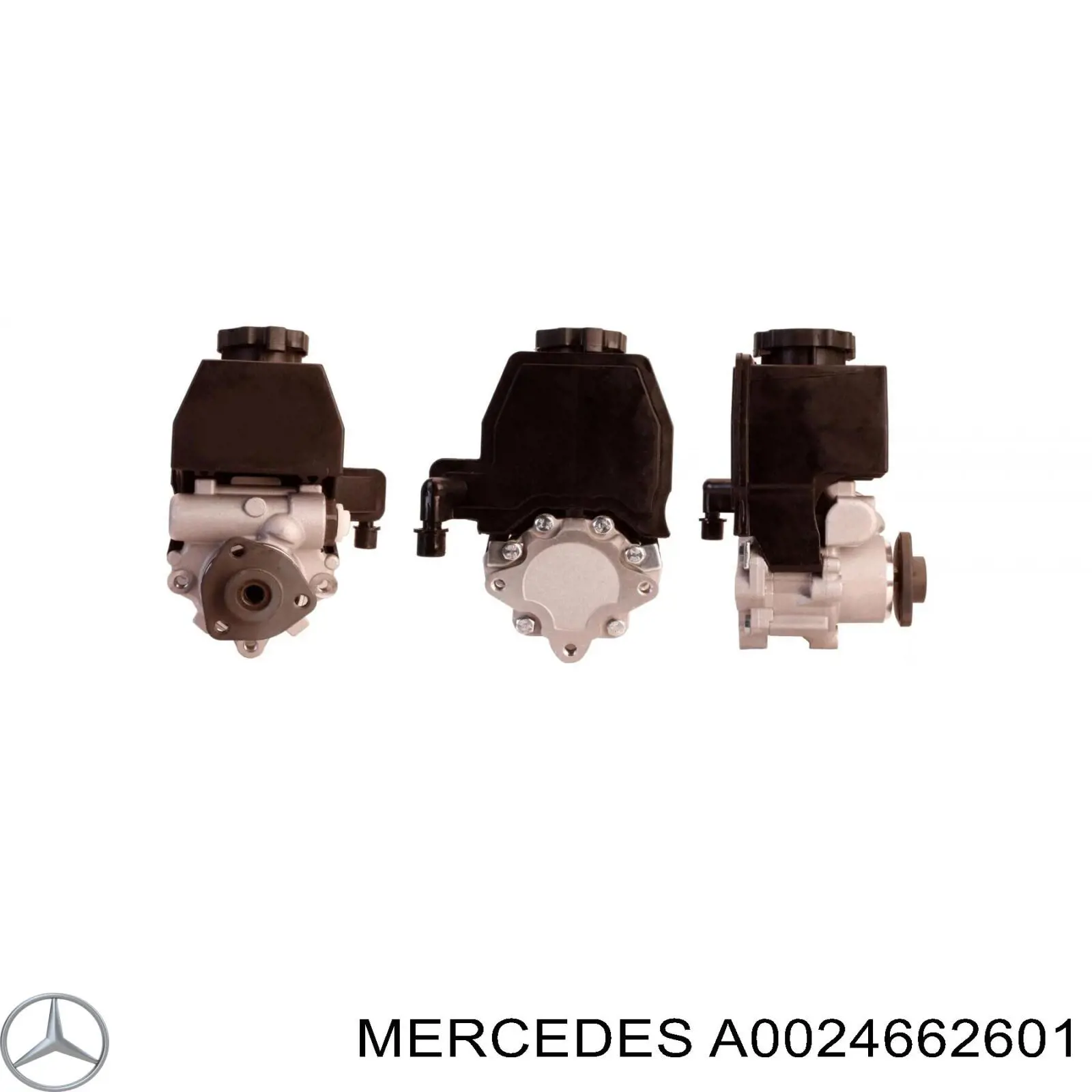 A0024662601 Mercedes bomba hidráulica de dirección