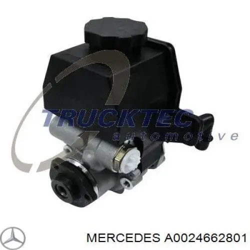 A0024662801 Mercedes bomba hidráulica de dirección