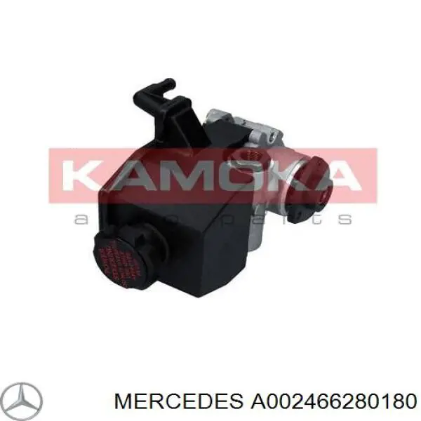 A002466280180 Mercedes bomba hidráulica de dirección