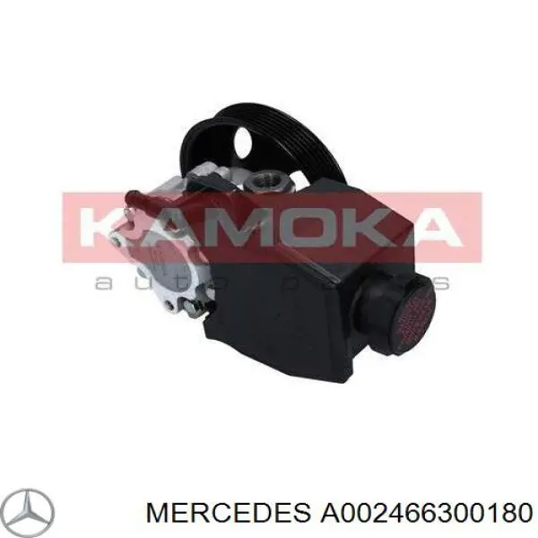 A002466300180 Mercedes bomba hidráulica de dirección