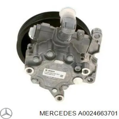 A0024663701 Mercedes bomba hidráulica de dirección