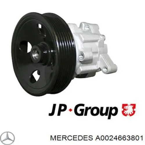 A0024663801 Mercedes bomba hidráulica de dirección