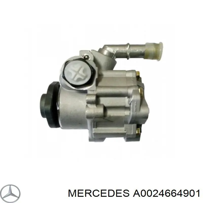 A0024664901 Mercedes bomba hidráulica de dirección