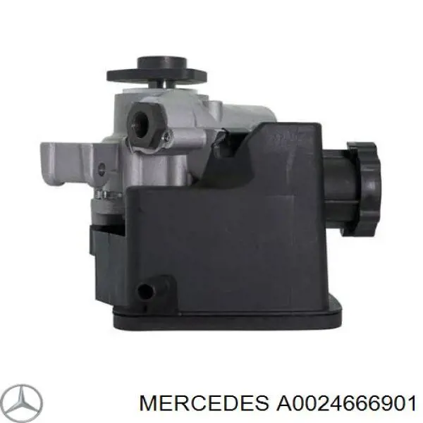 A0024666901 Mercedes bomba hidráulica de dirección