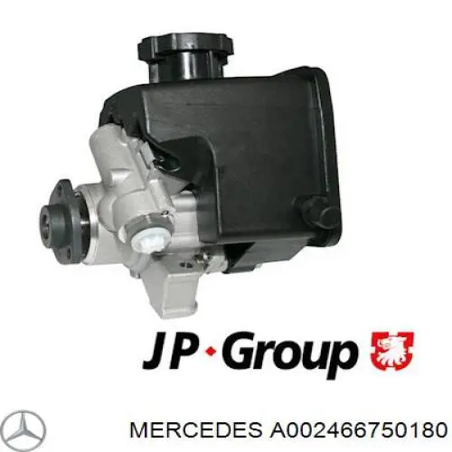 A002466750180 Mercedes bomba hidráulica de dirección