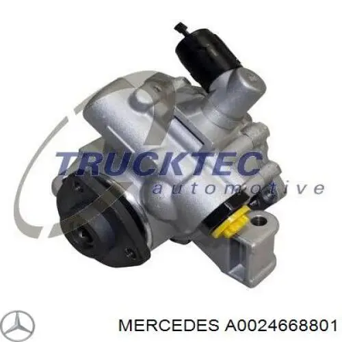 A0024668801 Mercedes bomba hidráulica de dirección