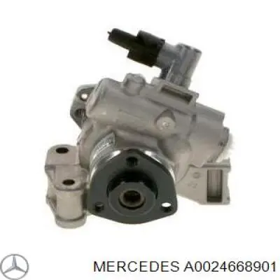 A0024668901 Mercedes bomba hidráulica de dirección