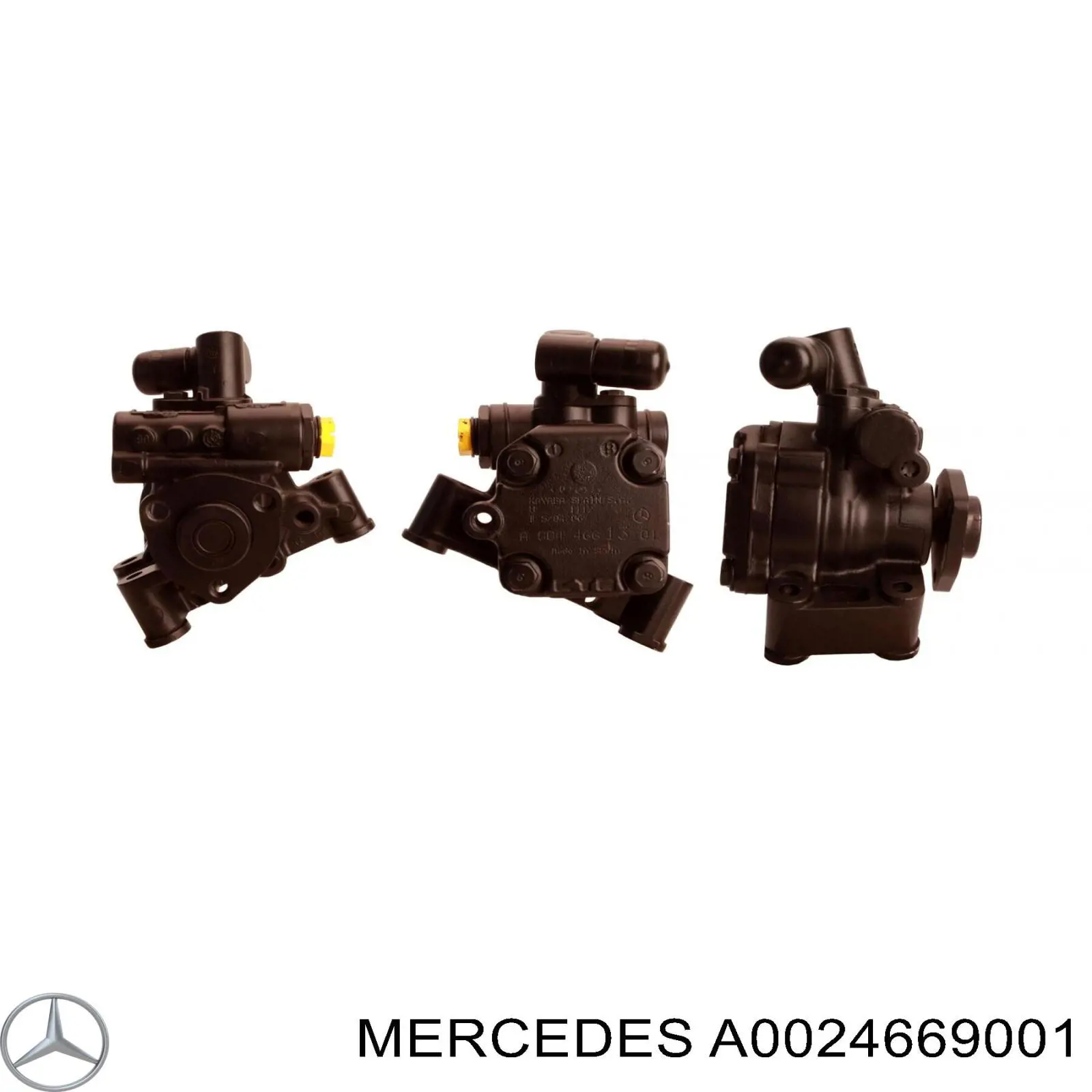 A0024669001 Mercedes bomba hidráulica de dirección