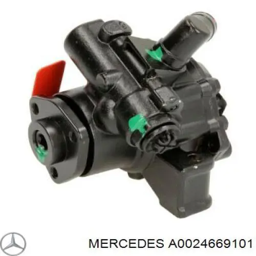 A0024669101 Mercedes bomba hidráulica de dirección