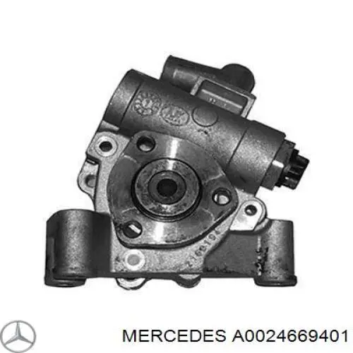 A0024669401 Mercedes bomba hidráulica de dirección