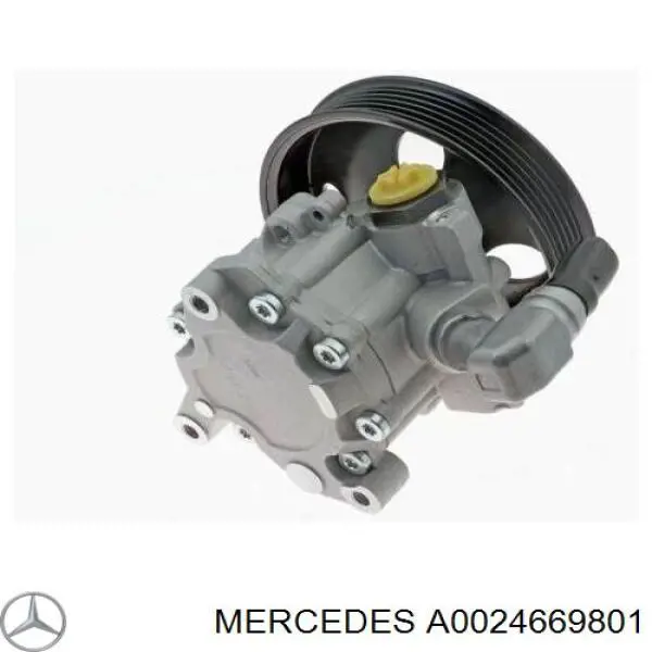 A0024669801 Mercedes bomba hidráulica de dirección