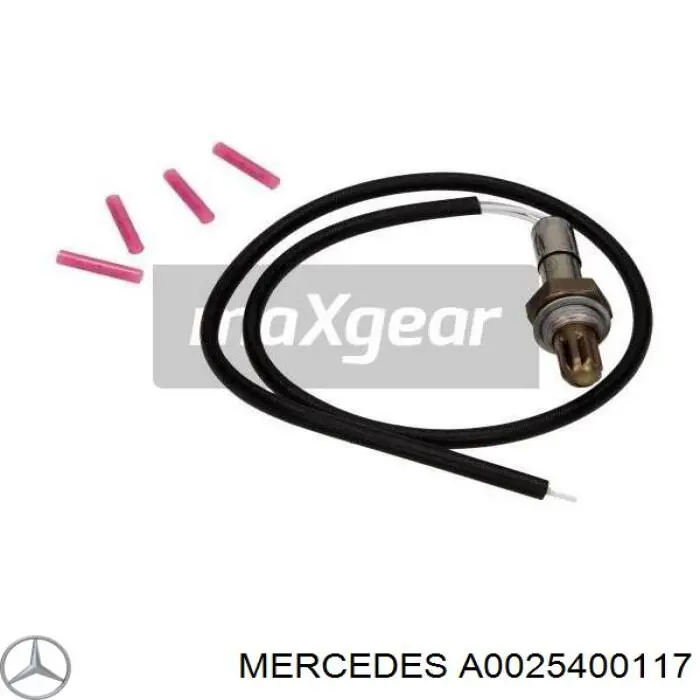 A0025400117 Mercedes sonda lambda