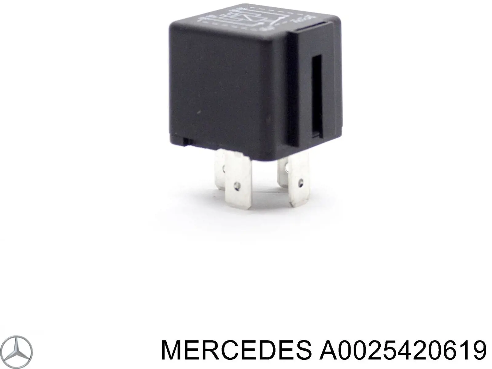 A0025420619 Mercedes relé, ventilador de habitáculo