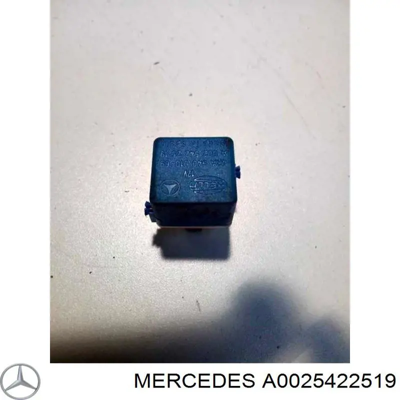 A0025422519 Mercedes 