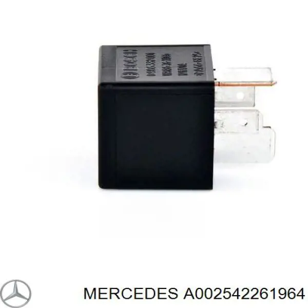 A002542261964 Mercedes relé, motor de arranque