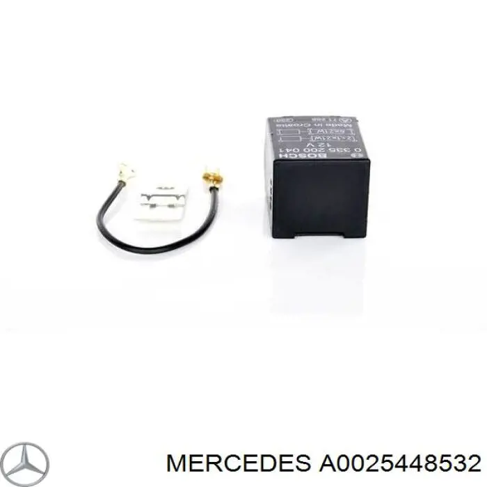 A0025448532 Mercedes 