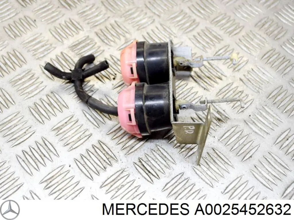 A0025452632 Mercedes módulo de encendido