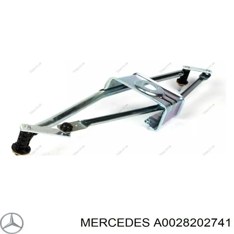 A0028202741 Mercedes varillaje lavaparabrisas