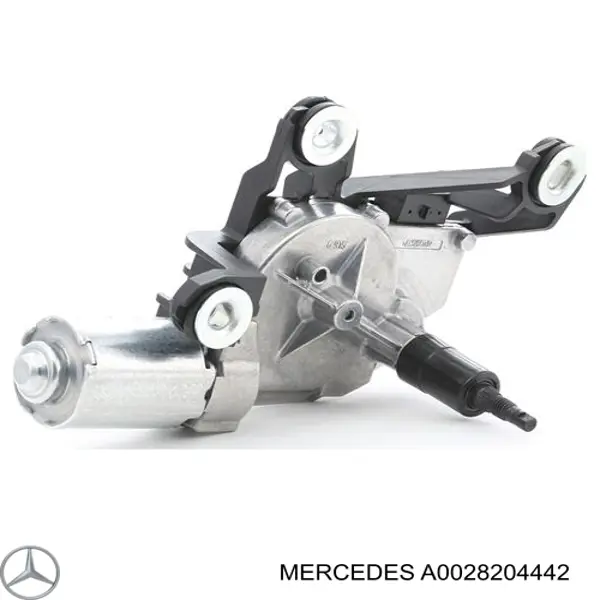 A0028204442 Mercedes motor del limpiaparabrisas del parabrisas