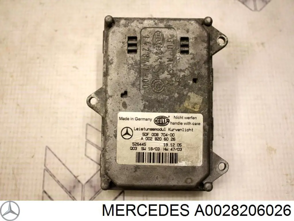  Modulo De Control De Faros (ECU) para Mercedes R W251