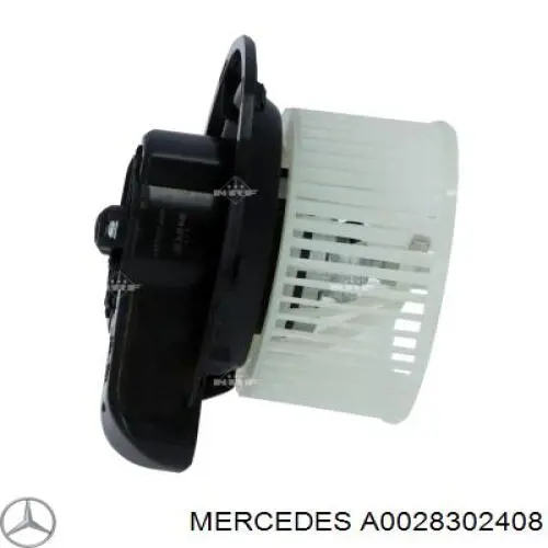 A0028302408 Mercedes motor eléctrico, ventilador habitáculo