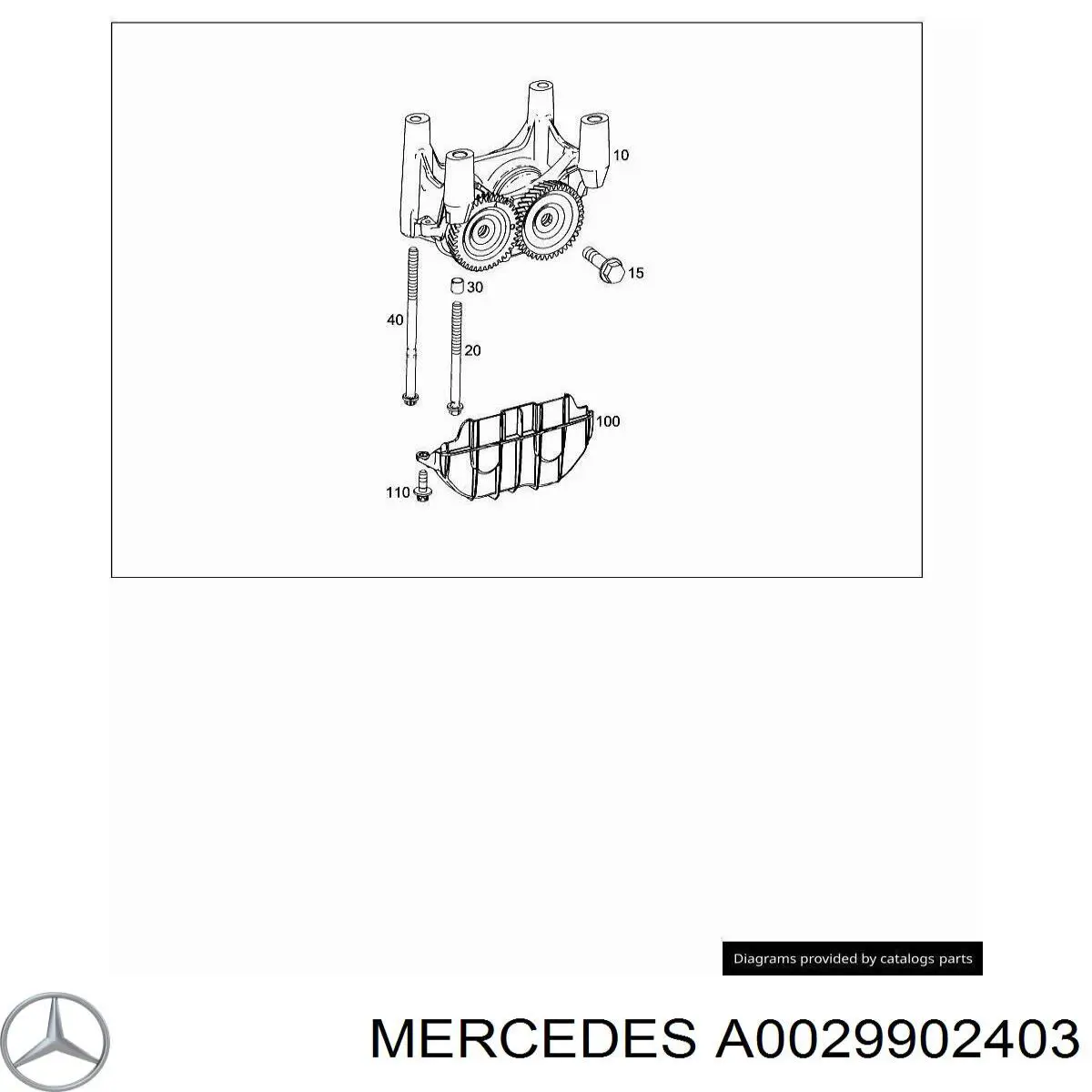 A0029902403 Mercedes 