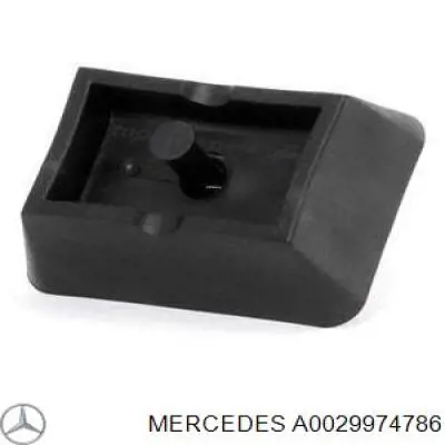  Cojin De Elevacion Inferior (Gato) para Mercedes B W245